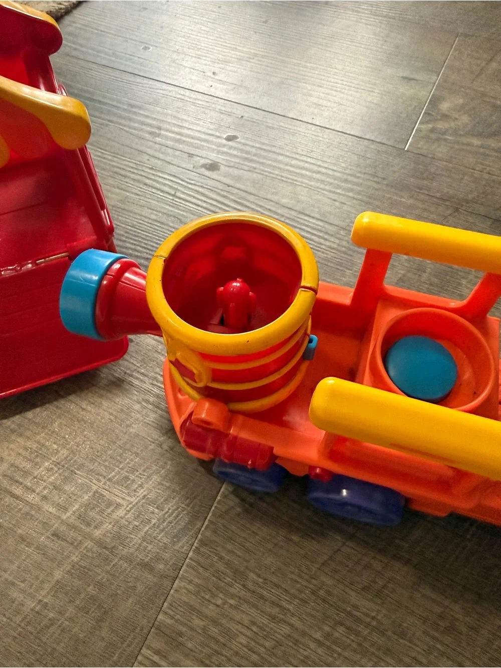 Fisher-Price Bright Circus Train Toy - Red, Yellow, Green, Blue, Orange, Purple
